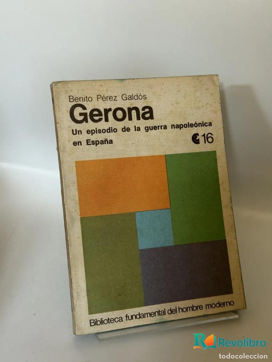 Libros de segunda mano: Gerona - Benito P&eacute;rez Gald&oacute;s