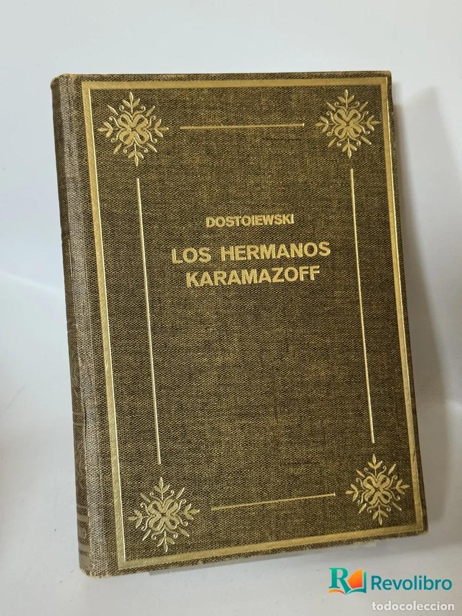 Libros de segunda mano: Los Hermanos Karamazoff - Dostoiewski