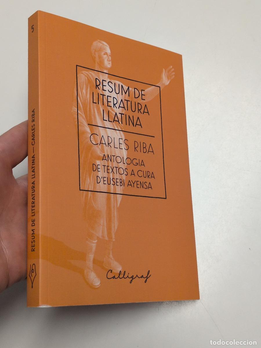 Libros de segunda mano: Resum de literatura llatina - Riba, Carles (ant.)