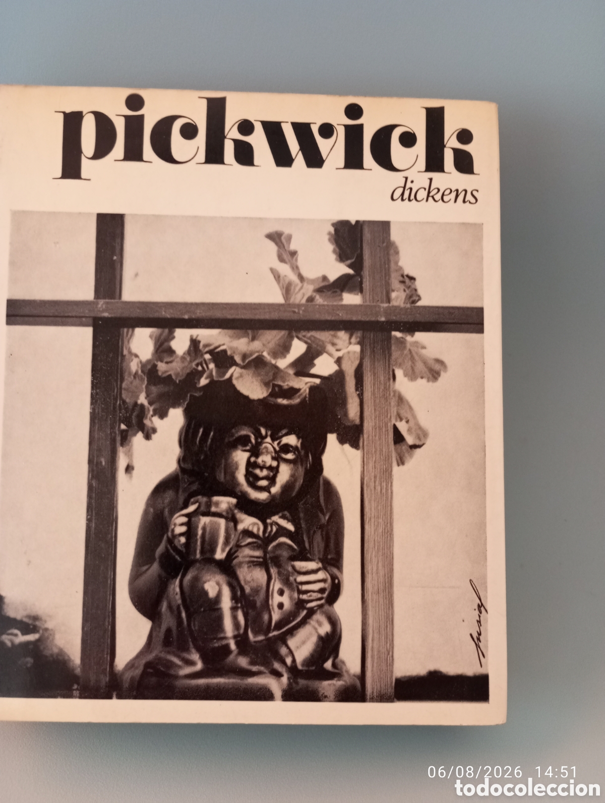 Libros de segunda mano: Los papeles postumos del club Pickwick . Charles Dickens . Rdiciones Zeus .