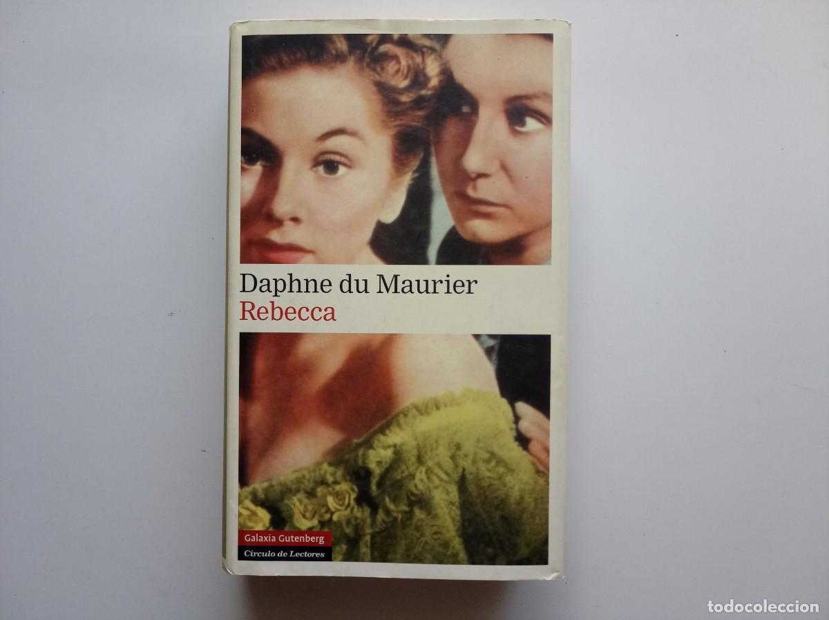 Libros de segunda mano: DAPHNE DU MAURIER. REBECCA. GALAXIA GUTENBERG.