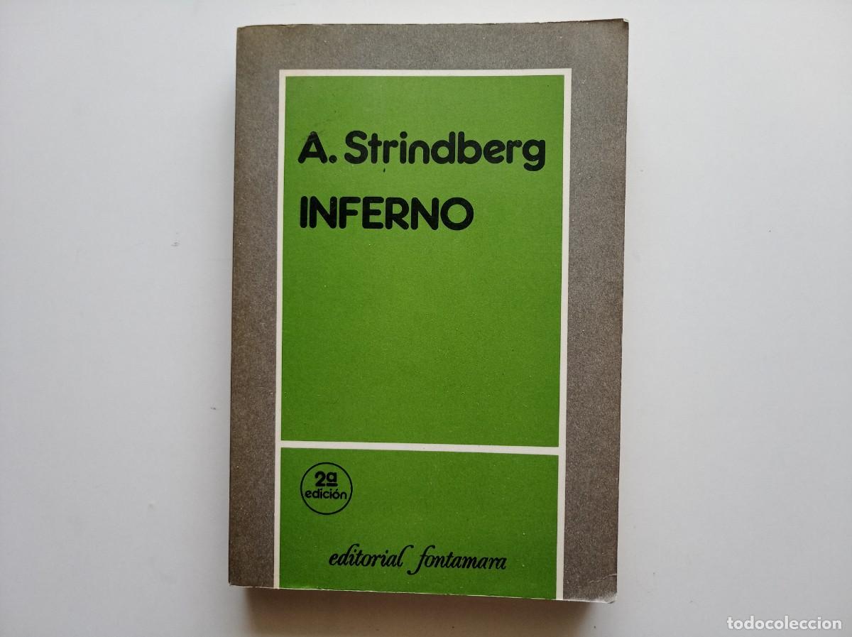 Libros de segunda mano: A. STRINDBERG. INFERNO. EDITORIAL FONTAMARA 1981.