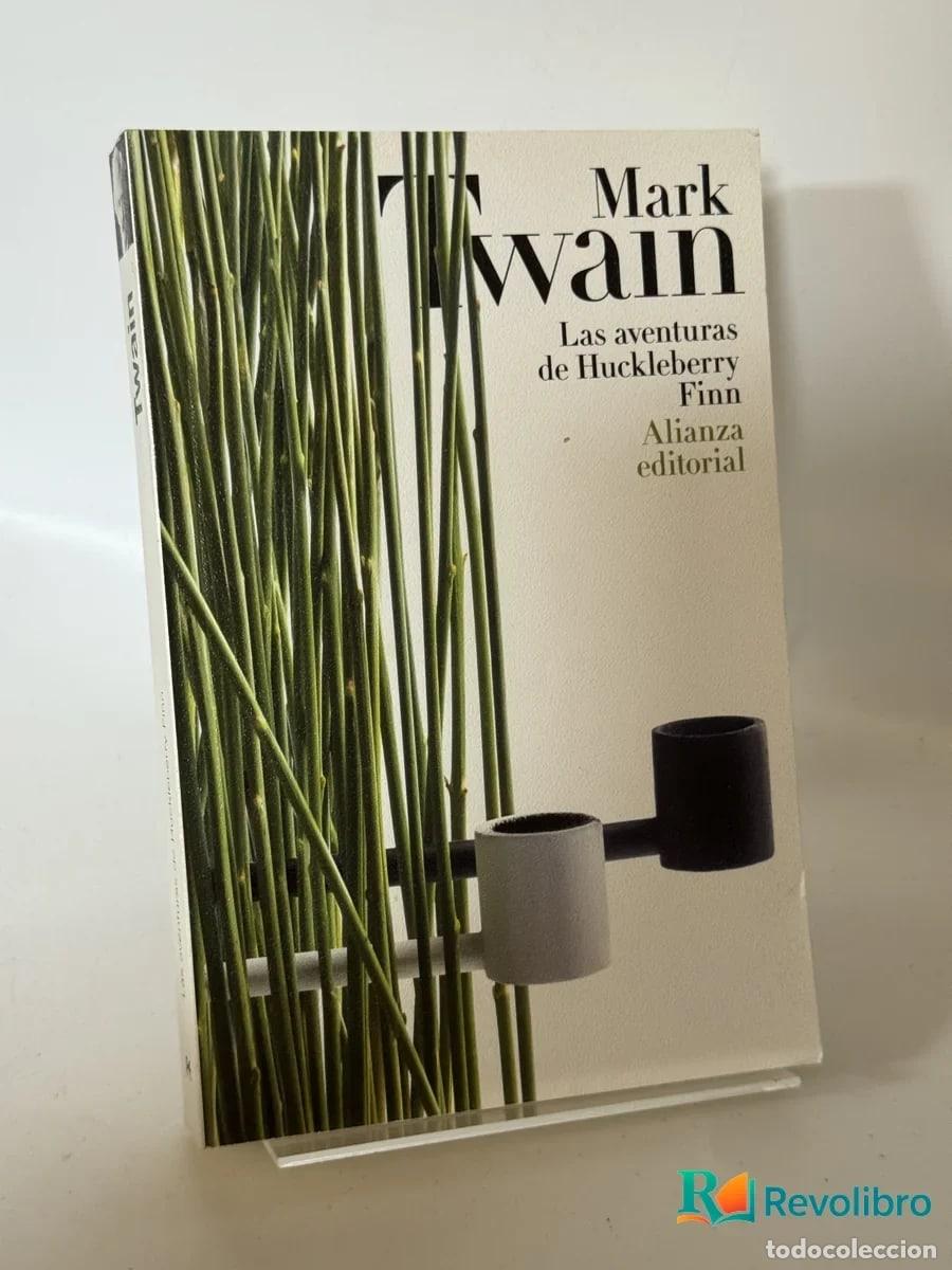 Libros de segunda mano: Las aventuras de Huckleberry Finn - Mark Twain