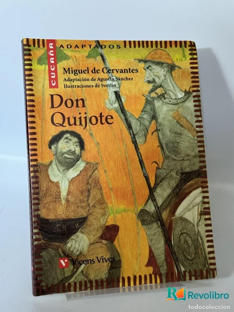 Libros de segunda mano: Don Quijote - Miguel de Cervantes