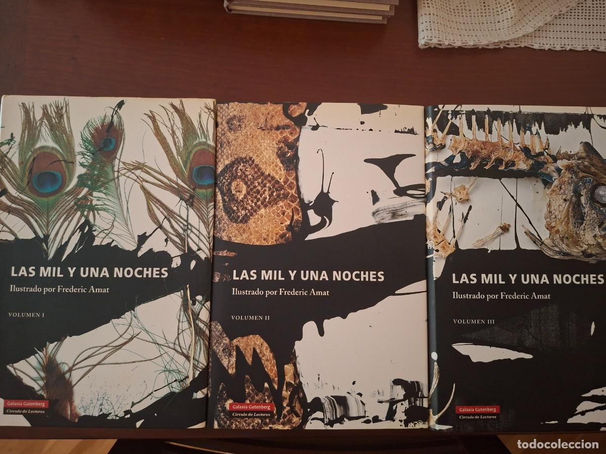 Libros de segunda mano: Las mil y una noches. Galaxia Gutenberg. Frederic Amat