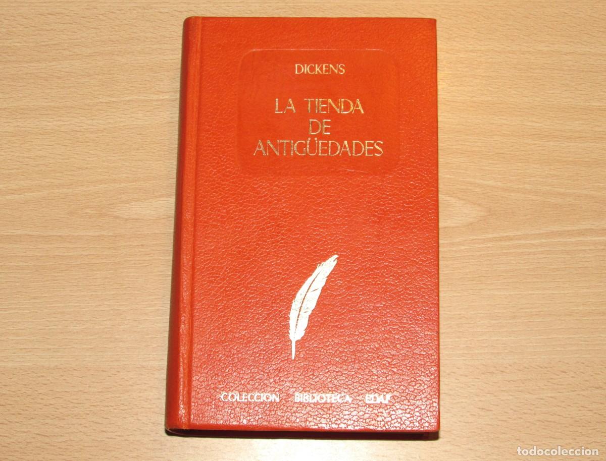 Libros de segunda mano: La tienda de antig&uuml;edades Charles Dickens Edaf 1970
