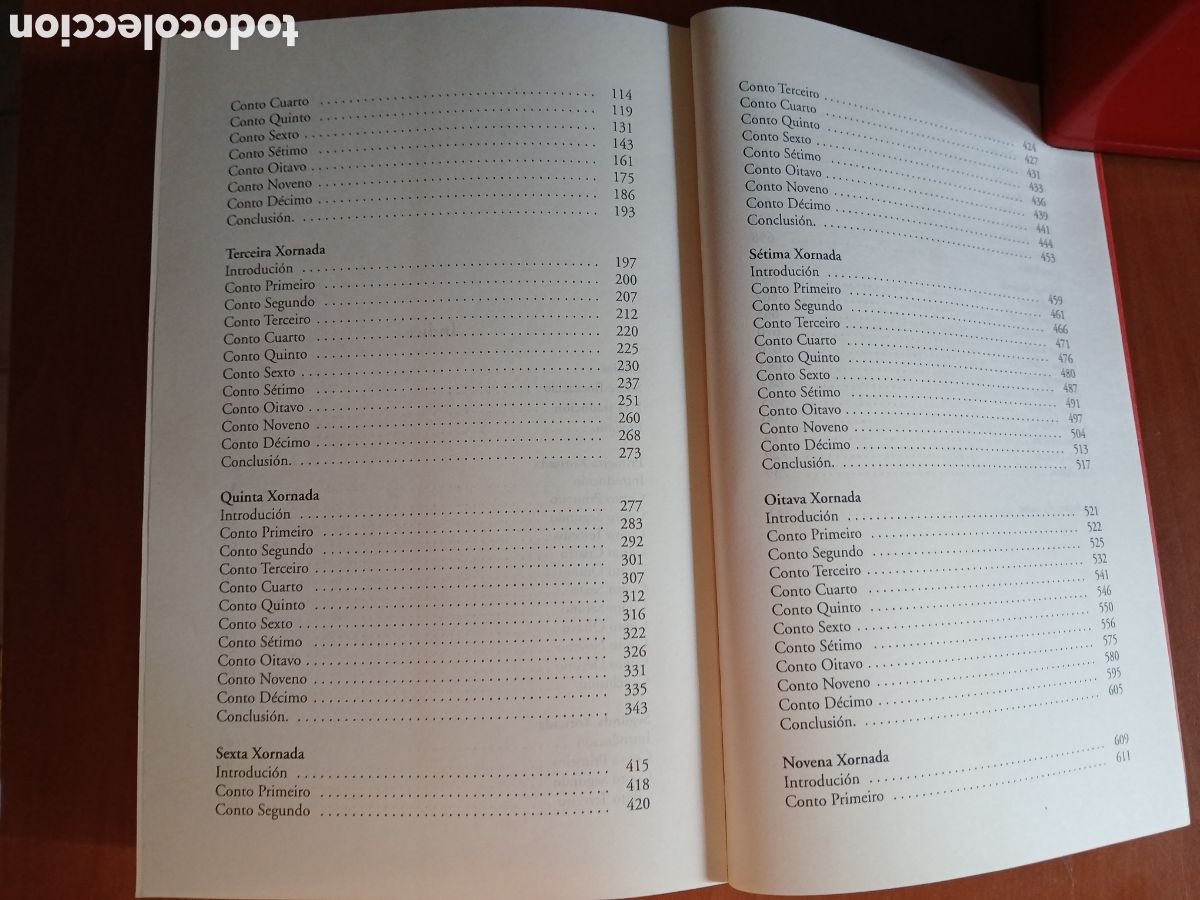 Libros de segunda mano: Decamer&oacute;n. Giovanni Bocaccio. Edici&oacute;n en gallego. - Foto 5