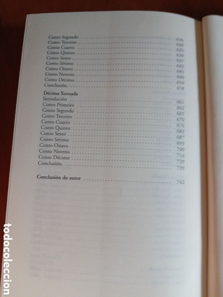 Libros de segunda mano: Decamer&oacute;n. Giovanni Bocaccio. Edici&oacute;n en gallego. - Foto 6