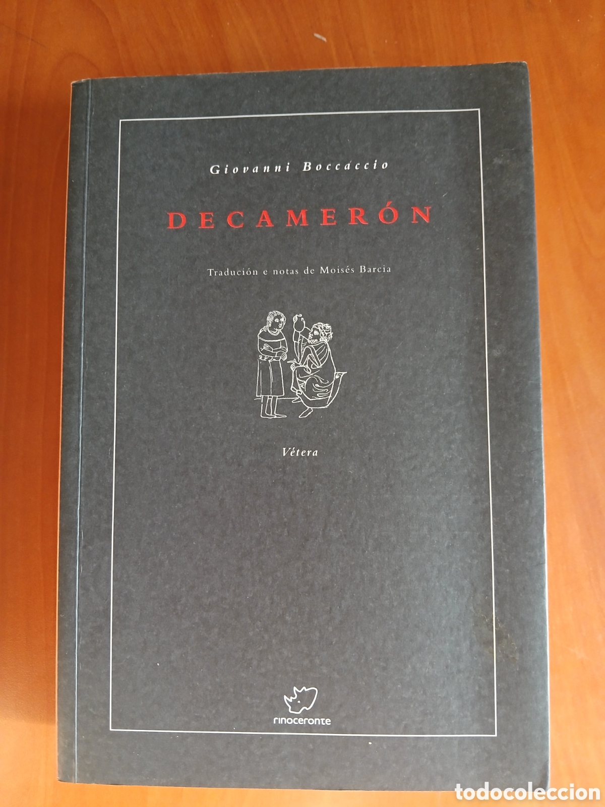 Libros de segunda mano: Decamer&oacute;n. Giovanni Bocaccio. Edici&oacute;n en gallego.