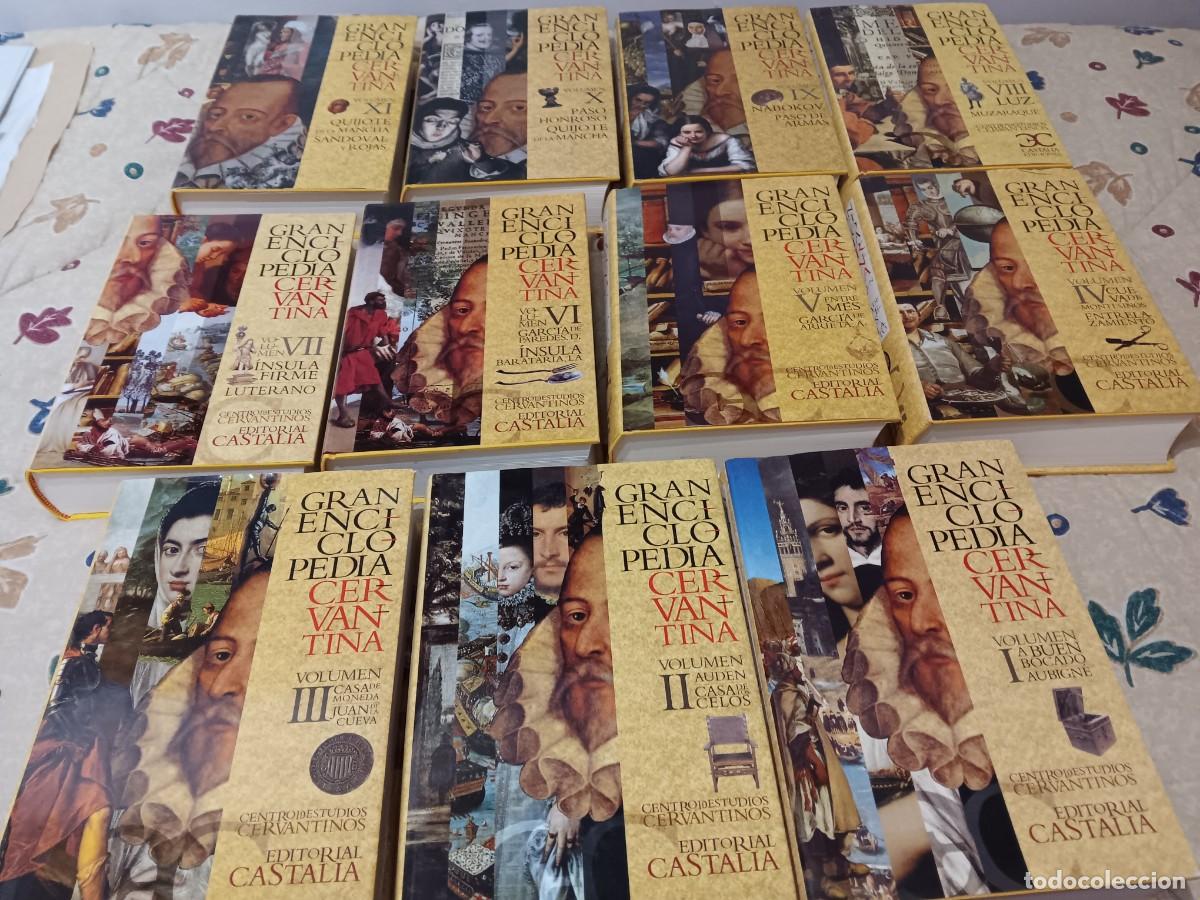 Libros de segunda mano: La Gran Enciclopedia Cervantina