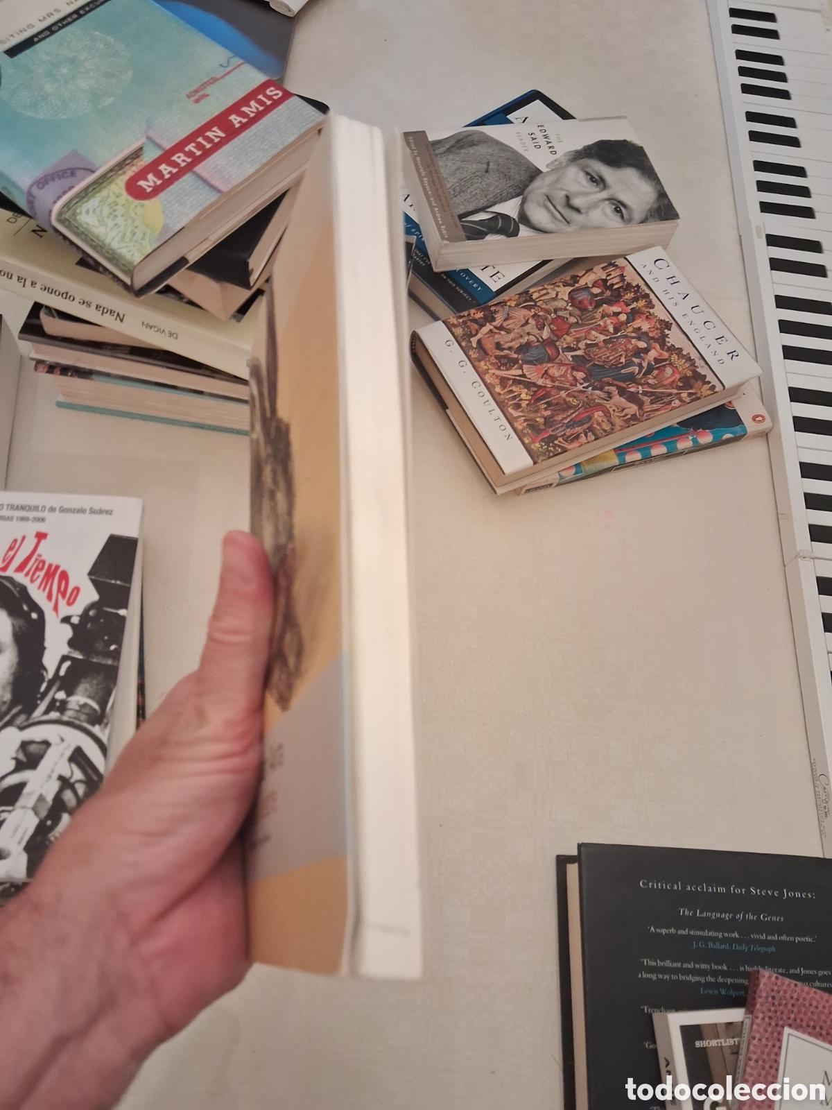 Libros de segunda mano: La liebre, C&eacute;sar Aira - Foto 3