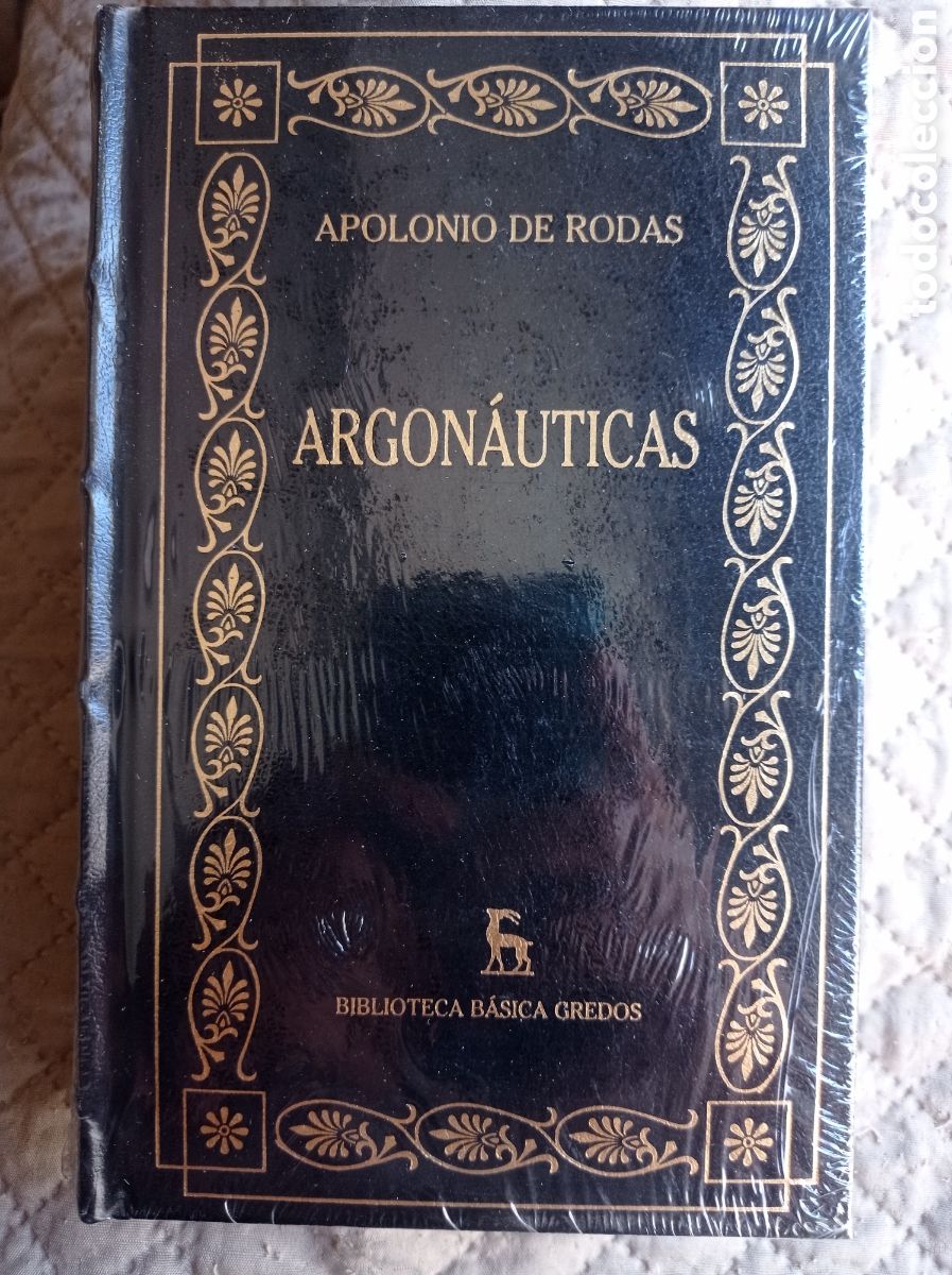 Libros de segunda mano: ARGON&Aacute;UTICAS. APOLONIO DE RODAS. BIBLIOTECA B&Aacute;SICA GREDOS.