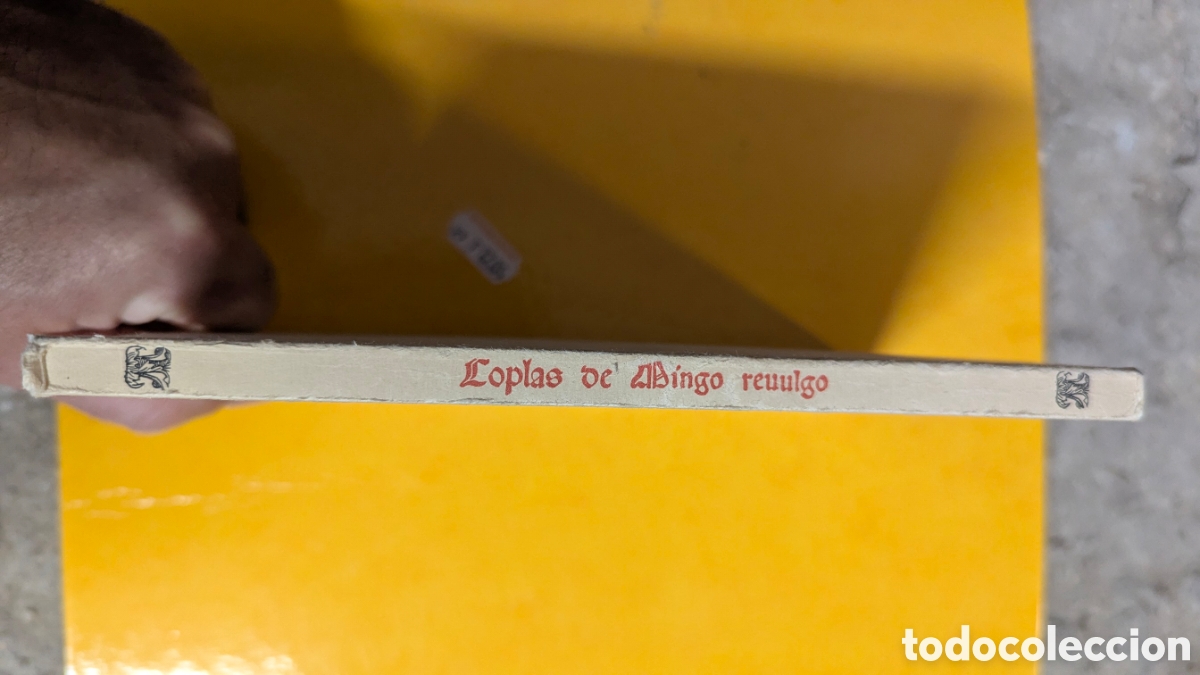 Libros de segunda mano: COPLAS DE MINGO REVULGO - Foto 3