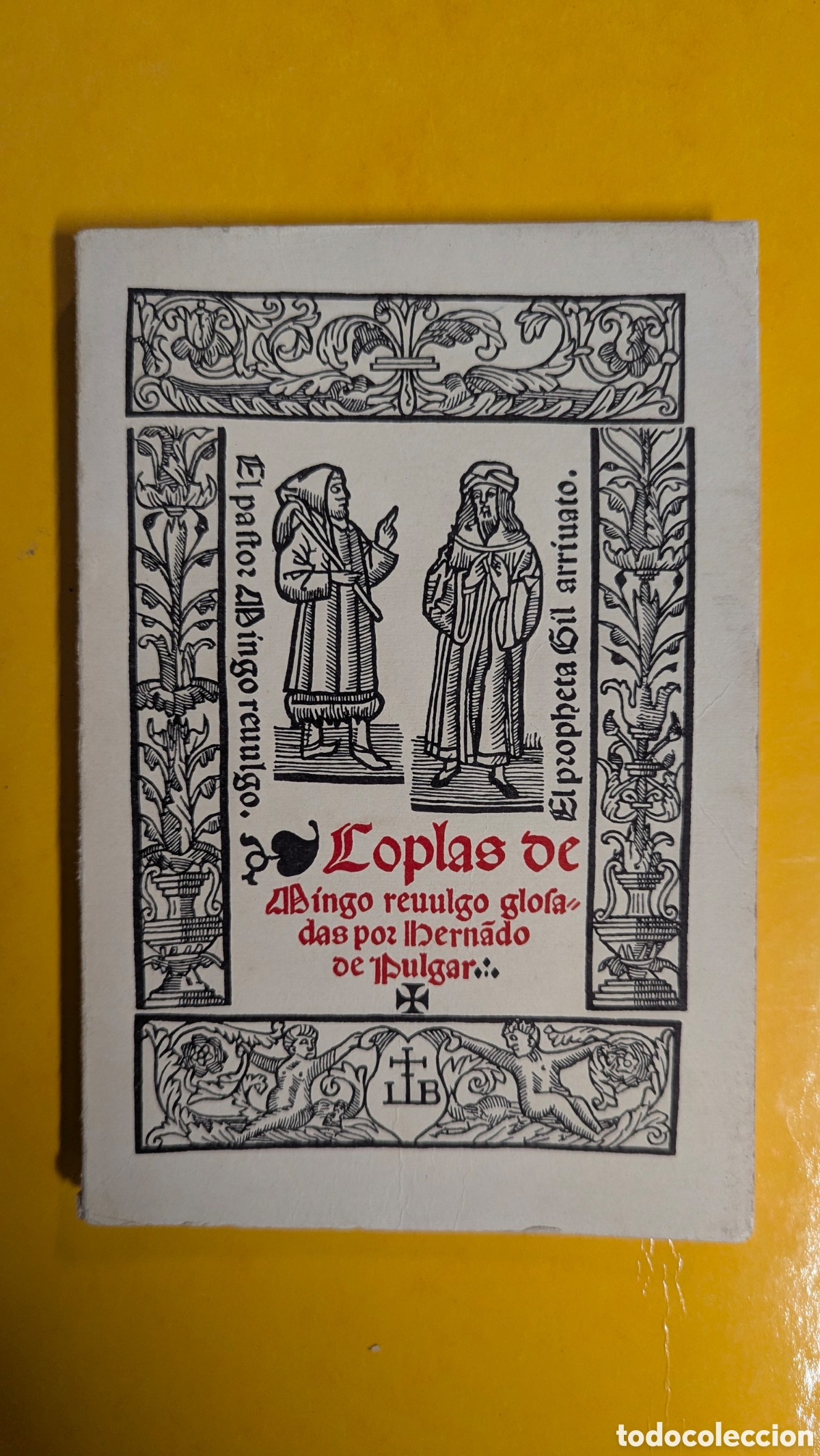 Libros de segunda mano: COPLAS DE MINGO REVULGO