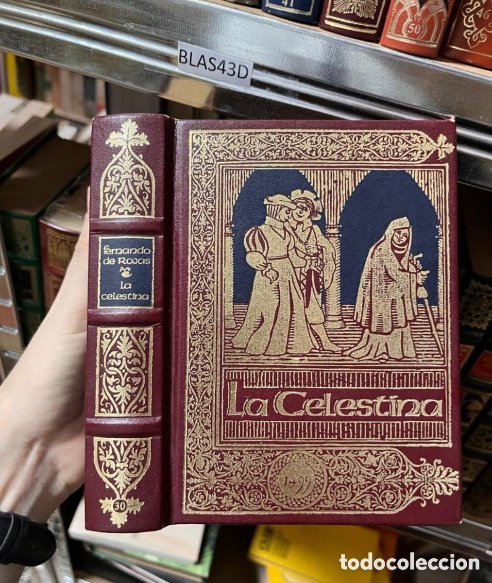 Libros de segunda mano: BLAS43D LA CELESTINA, FERNANDO DE ROJAS