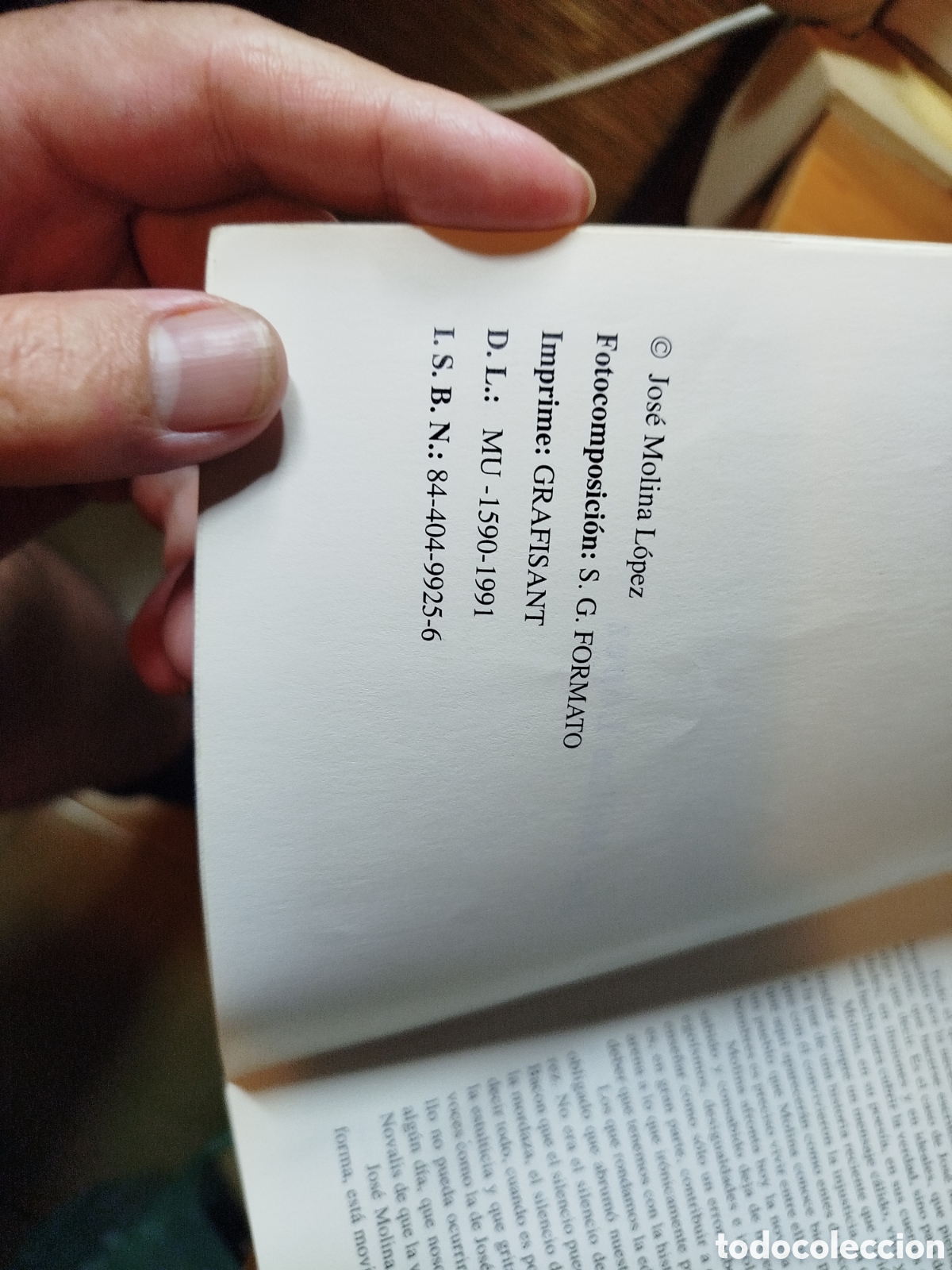 Libros de segunda mano: Guillermina. Jos&eacute; Molina L&oacute;pez. - Foto 3