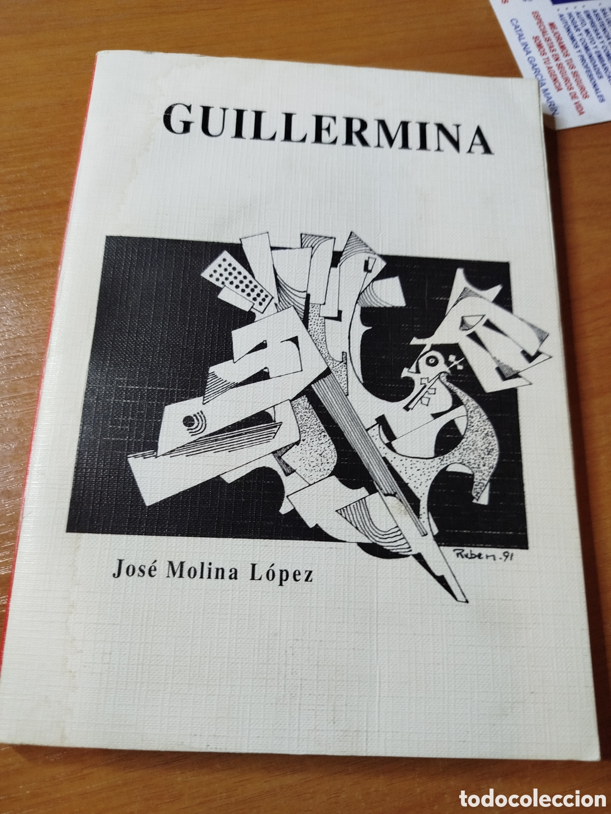 Libros de segunda mano: Guillermina. Jos&eacute; Molina L&oacute;pez.