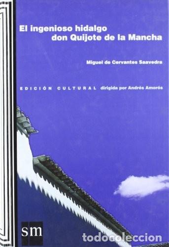 Libros de segunda mano: El ingenioso hidalgo don Quijote de la Mancha. Miguel de Cervantes. SM