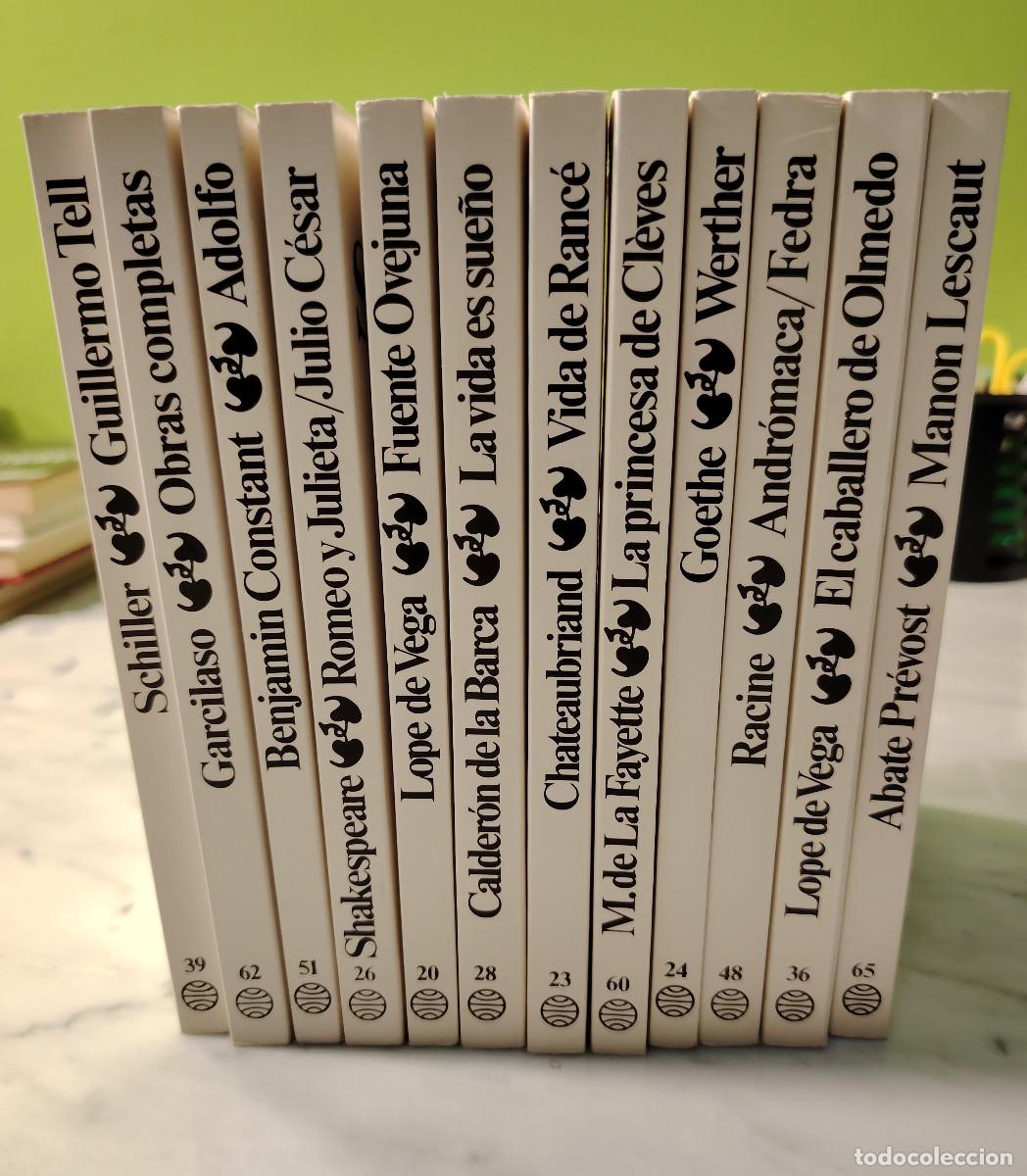 Libros de segunda mano: Cl&aacute;sicos Universales Planeta (Lote de 12 libros) Ed. Planeta, a&ntilde;os 80
