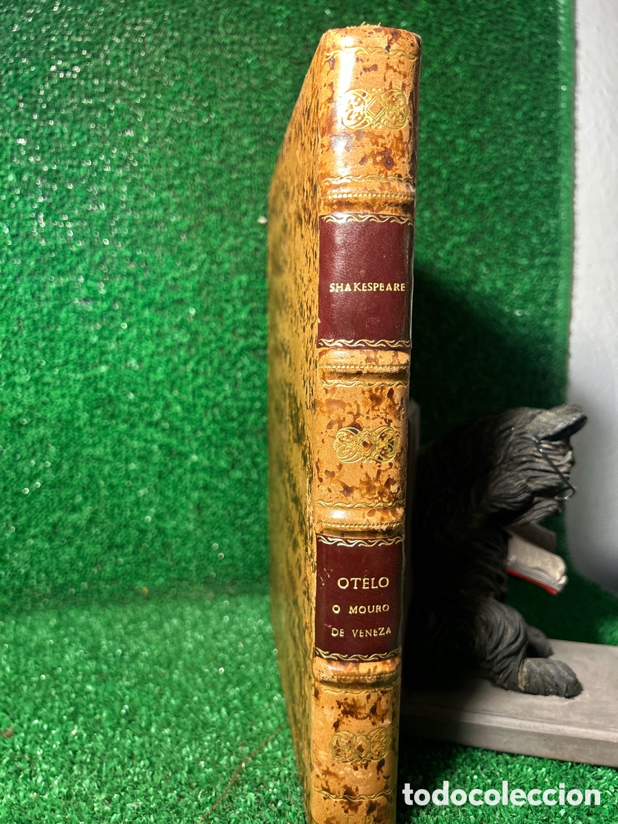Libros de segunda mano: OTELO O MOURO DE VENEZA - SHAKESPEARE - A5 - Foto 2