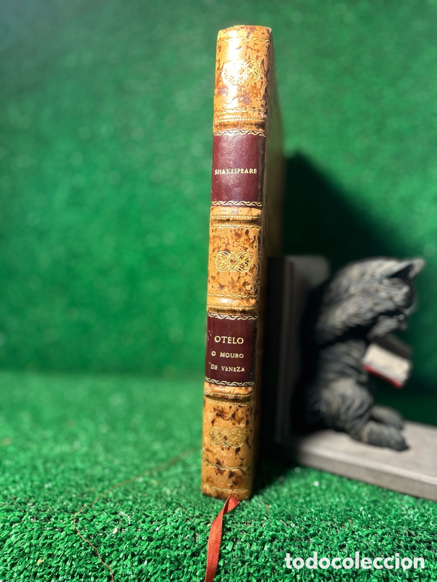 Libros de segunda mano: OTELO O MOURO DE VENEZA - SHAKESPEARE - A5
