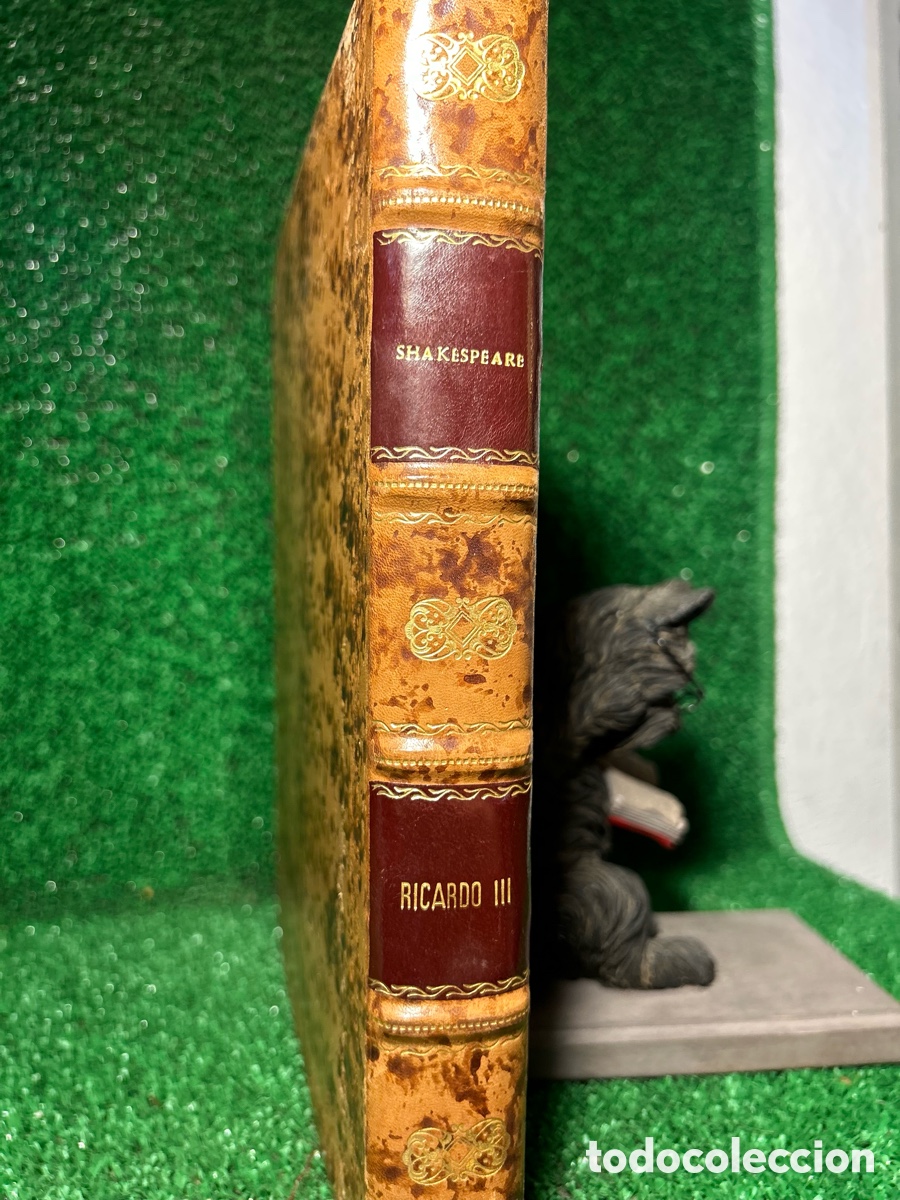 Libros de segunda mano: RICARDO III - WILLIAM SHAKESPEARE- PORTUGUES - A5 - Foto 2