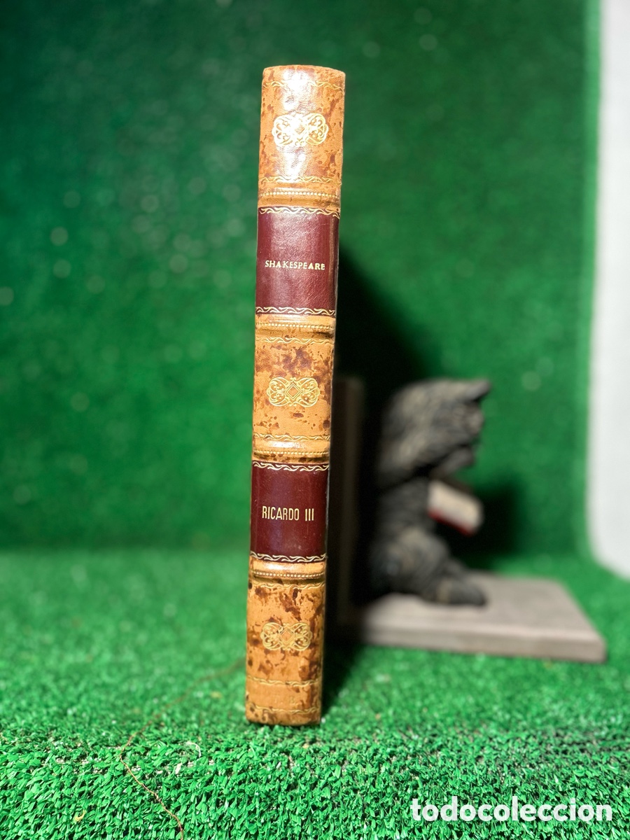 Libros de segunda mano: RICARDO III - WILLIAM SHAKESPEARE- PORTUGUES - A5