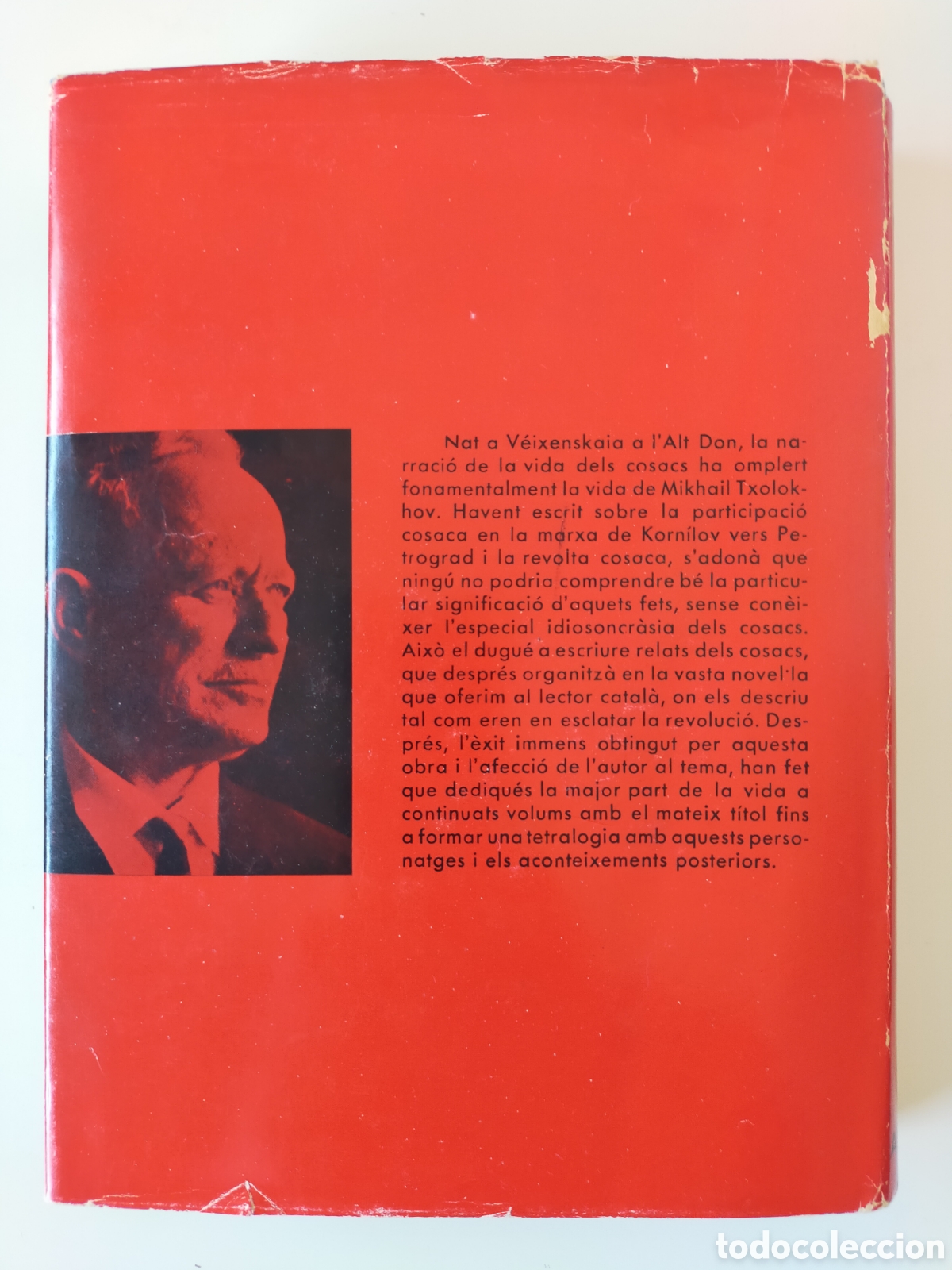 Libros de segunda mano: El Don de pl&agrave;cides aig&uuml;es, Mikhail Txolokhov - Foto 2