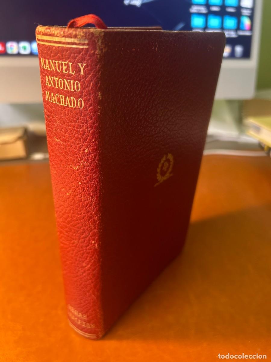 Libros de segunda mano: MANUEL Y ANTONIO MACHADO, OBRAS COMPLETAS Editorial Plenitud &ndash; 1951 &ndash; 2&ordf; edici&oacute;n numerada n&ordm; 12/3000