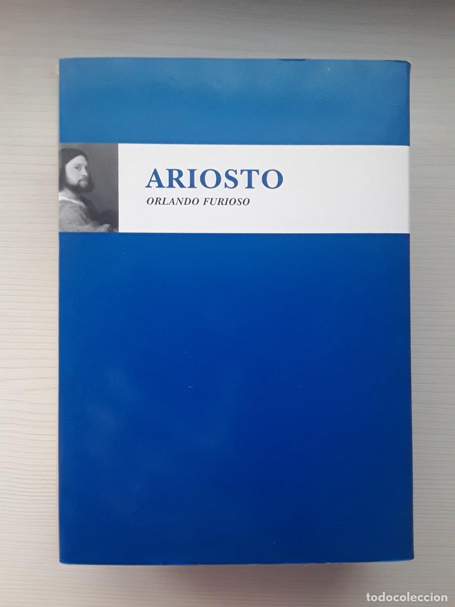Libros de segunda mano: ARIOSTO. ORLANDO FURIOSO. TRADUCCI&Oacute;N DE JOS&Eacute; MAR&Iacute;A MIC&Oacute;. BIBLIOTECA DE LITERATURA UNIVERSAL.