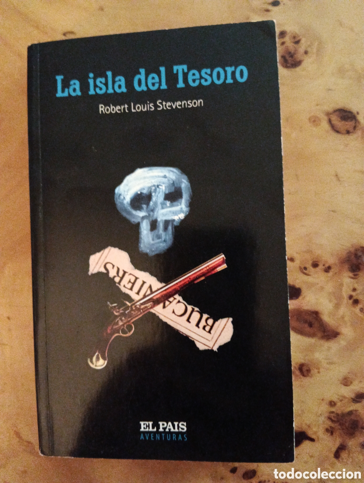 Libros de segunda mano: La isla del Tesoro, Robert Louis Steveson, El Pais