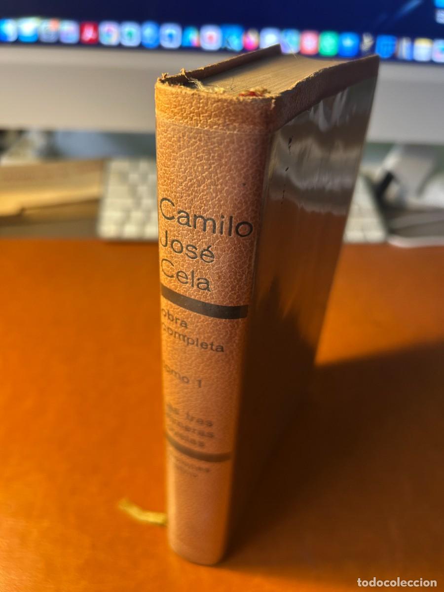 Libros de segunda mano: CAMILO JOS&Eacute; CELA &ndash; OBRA COMPLETA TOMO I - 1962