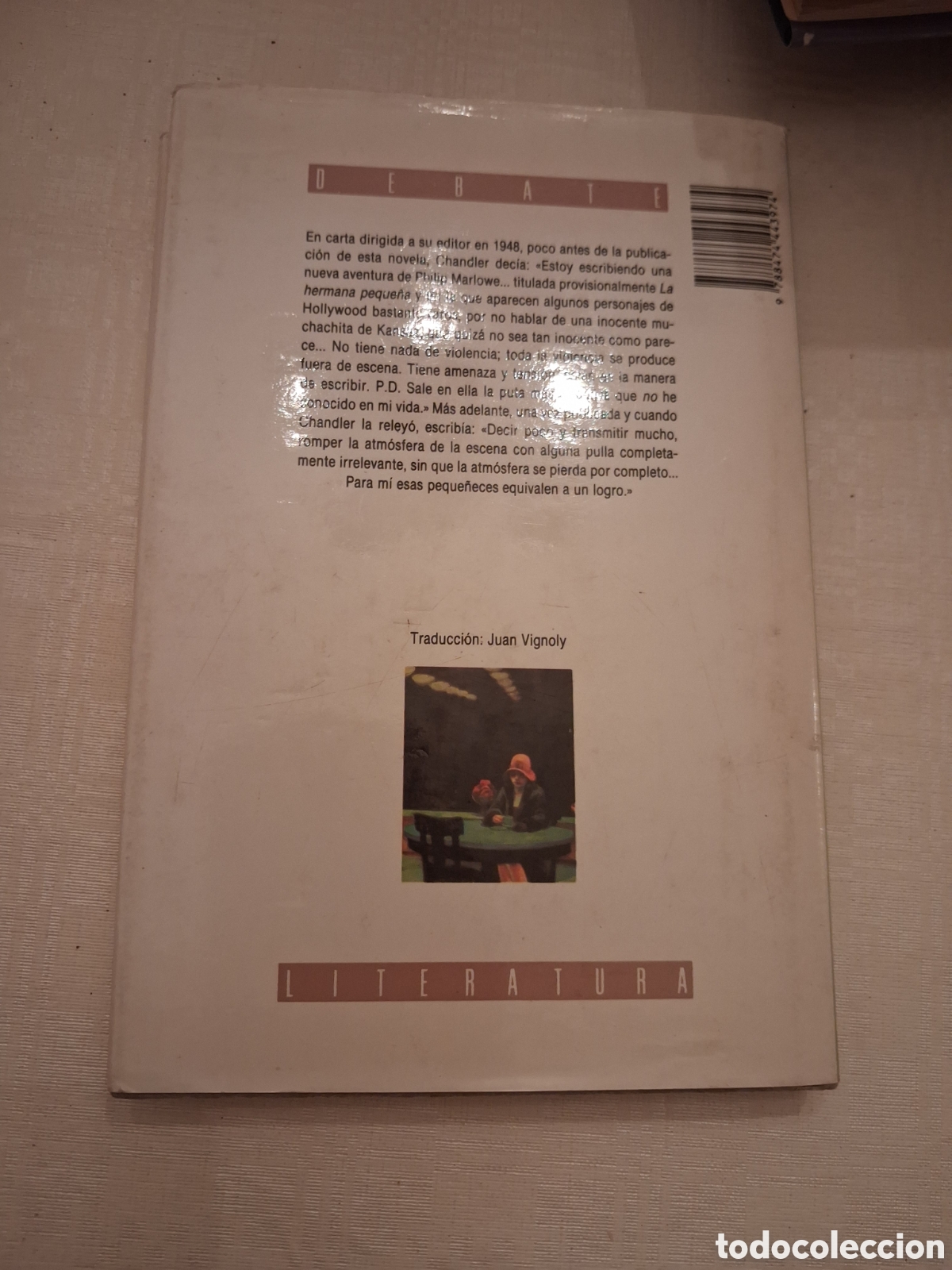 Libros de segunda mano: La hermana peque&ntilde;a, Raymond Chandler - Foto 2