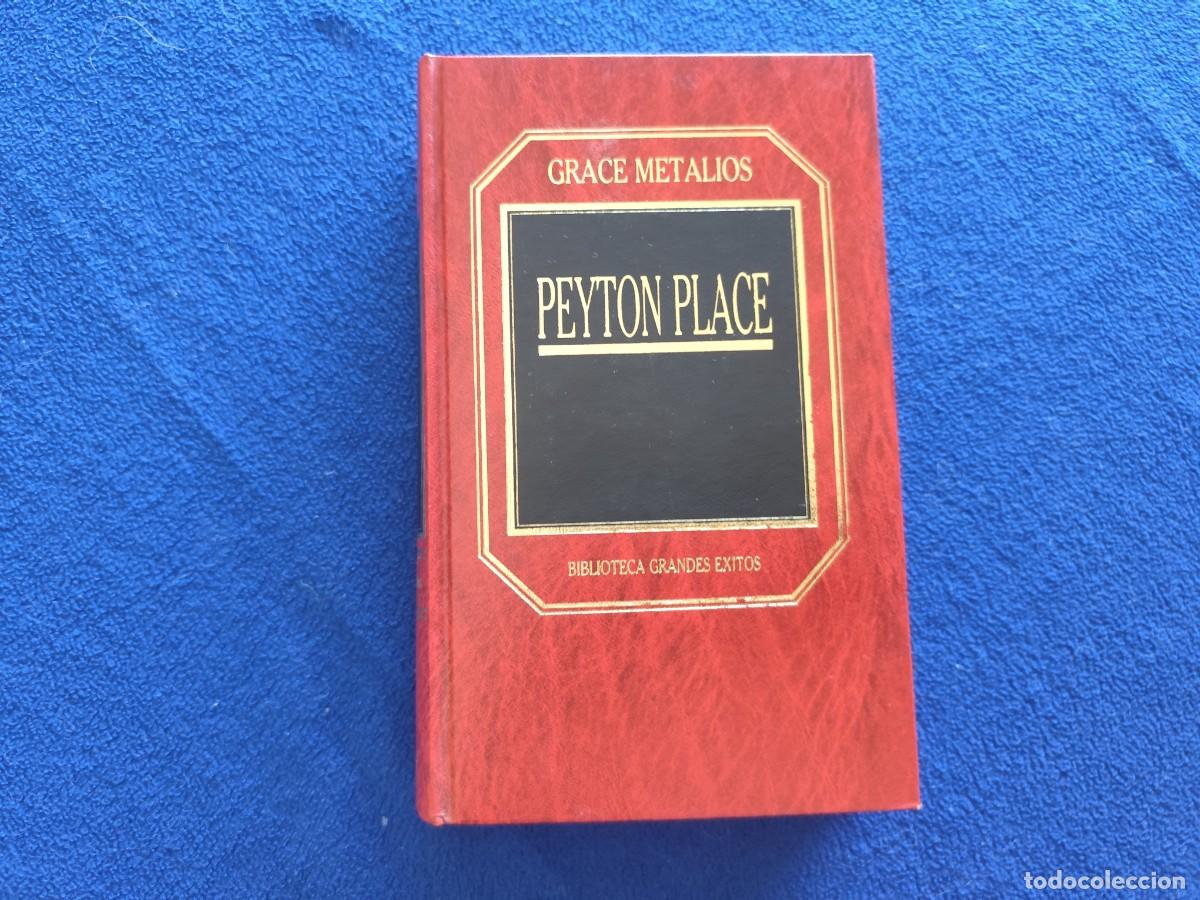 Libros de segunda mano: Peyton Place Grace Metalios Ed. Orbis 1983 Colecci&oacute;n Biblioteca Grandes &Eacute;xitos