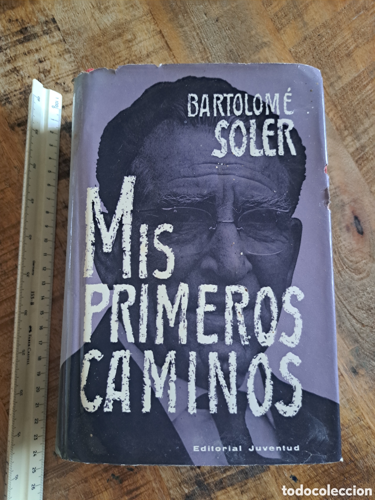 Libros de segunda mano: Jml Mis primeros caminos, Bartolome Soler, editorial Juventud, primera edicion 1962, Barcelona. Raro