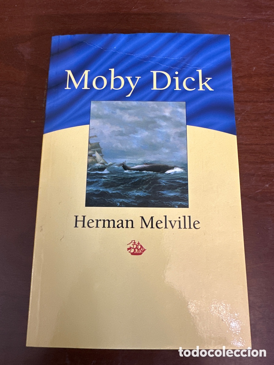 Libros de segunda mano: Moby Dick &ndash; Herman Melville. Edimat Libros.