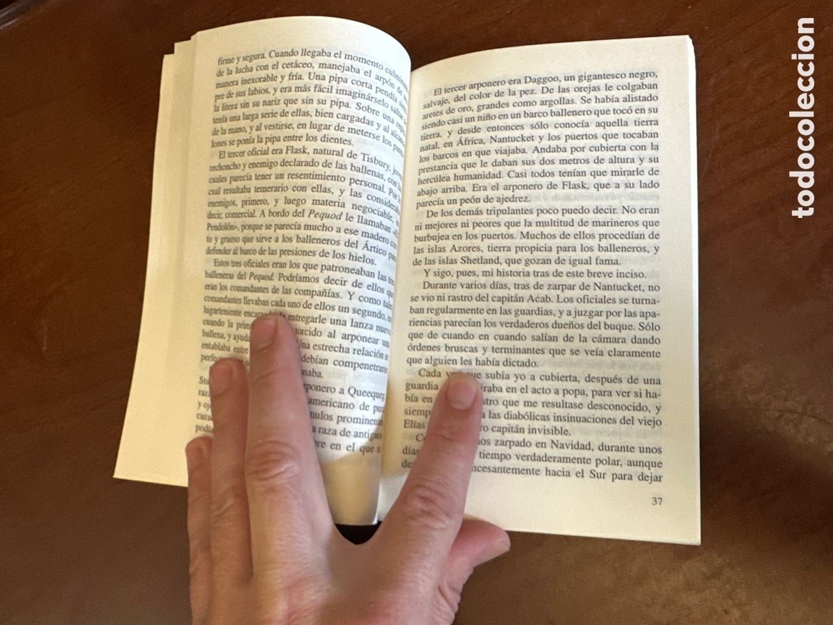 Libros de segunda mano: Moby Dick &ndash; Herman Melville. Edimat Libros. - Foto 4