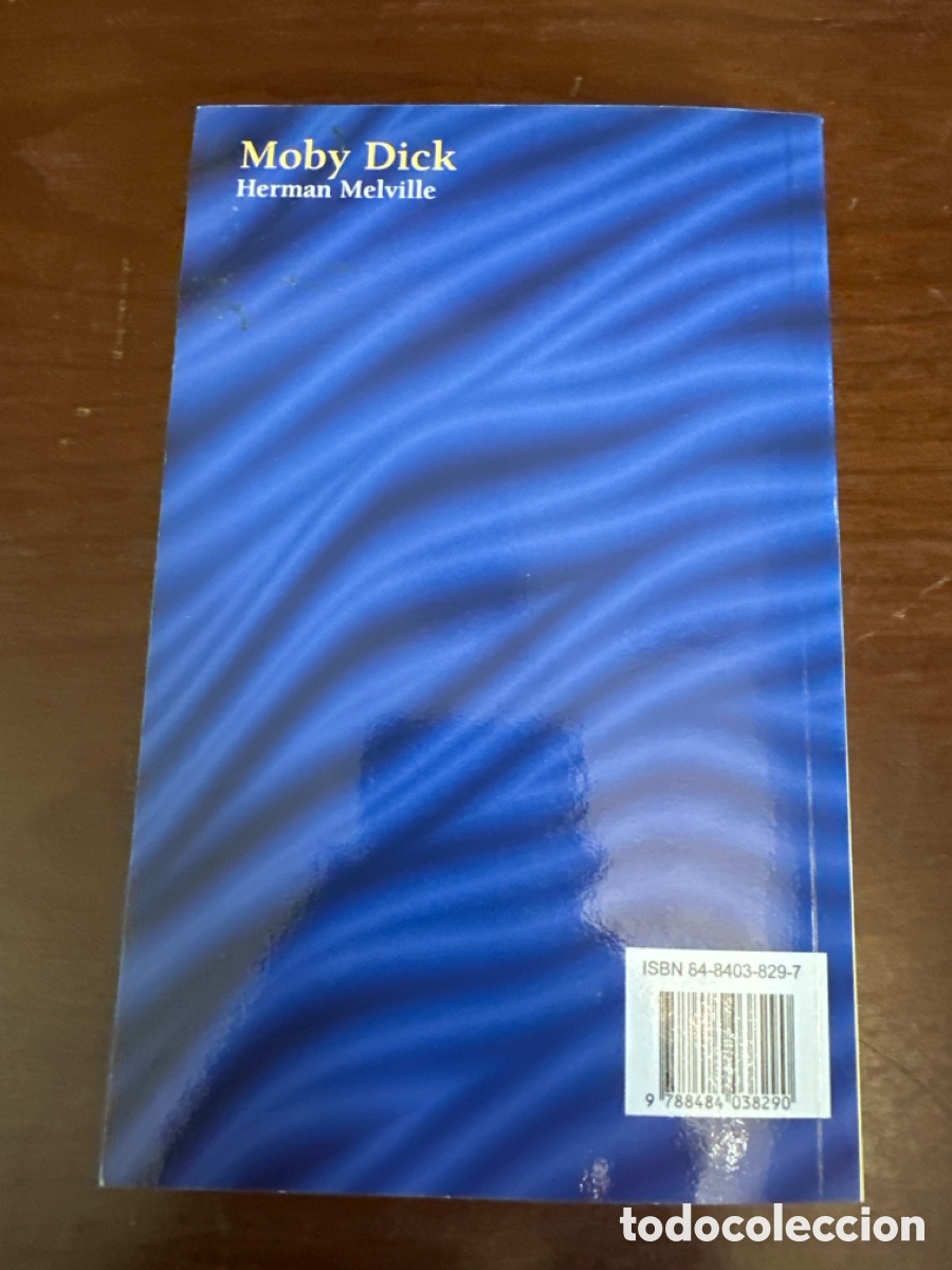 Libros de segunda mano: Moby Dick &ndash; Herman Melville. Edimat Libros. - Foto 5