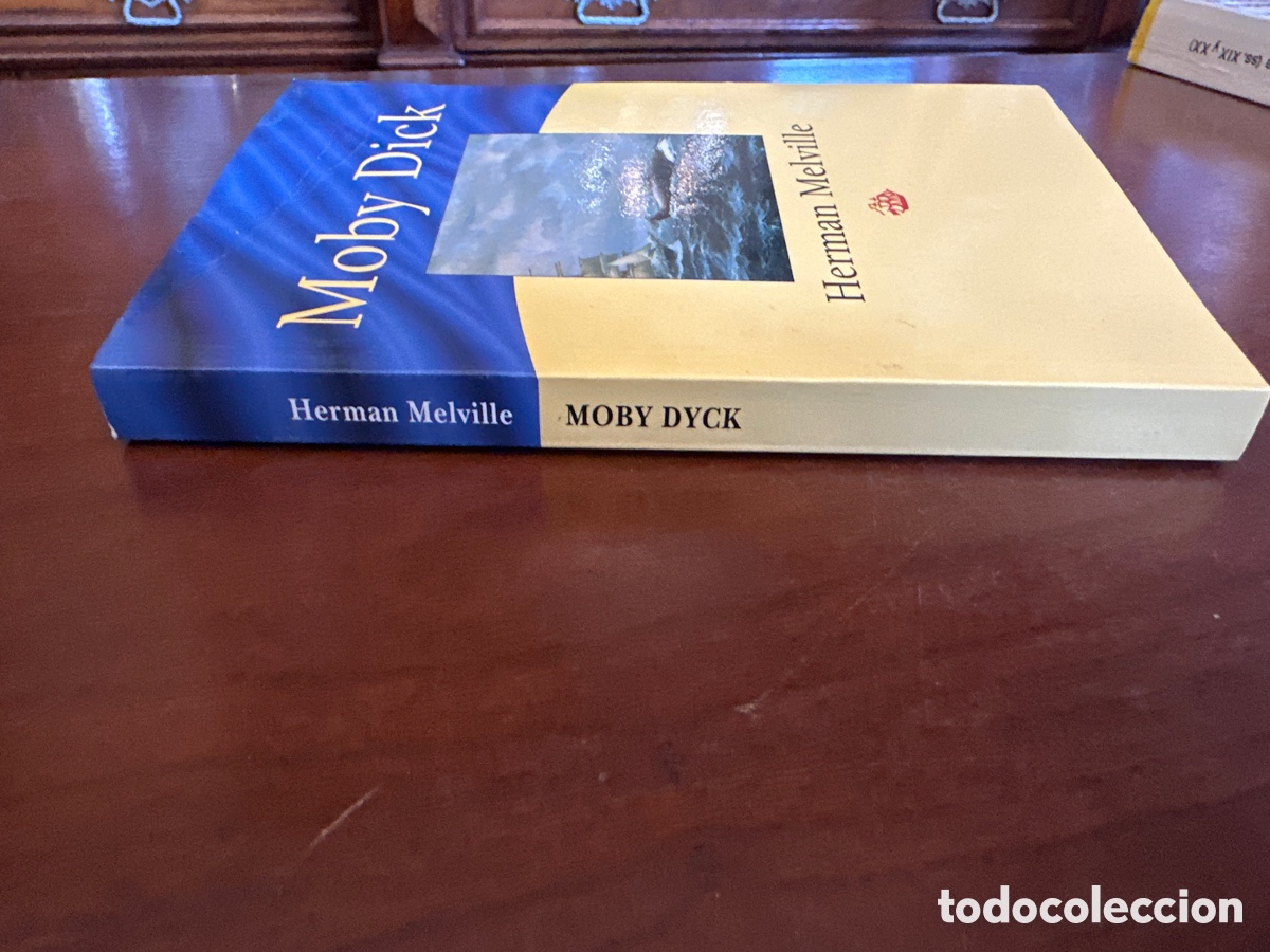 Libros de segunda mano: Moby Dick &ndash; Herman Melville. Edimat Libros. - Foto 6