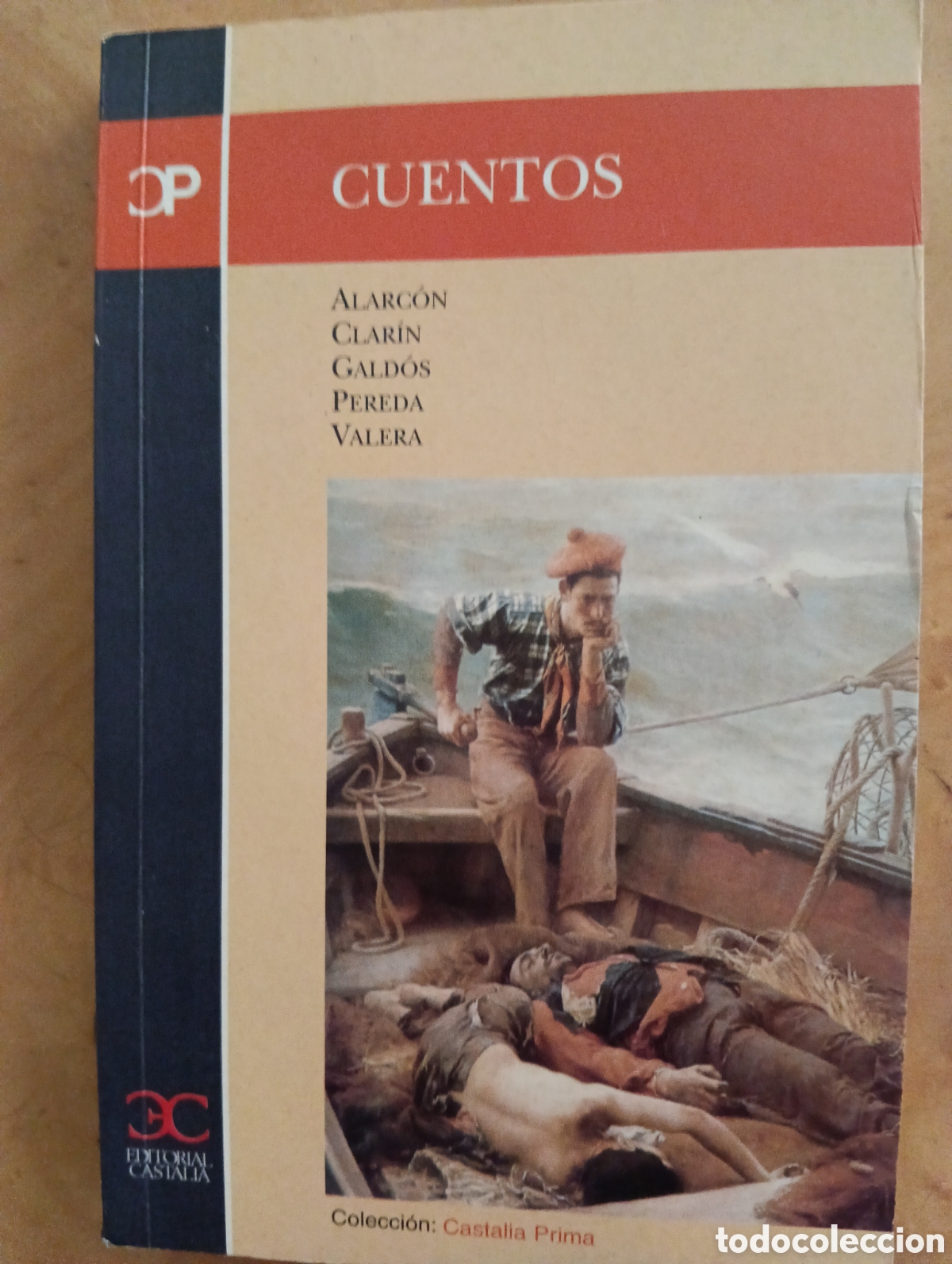 Libros de segunda mano: Cuentos, editorial Castalia