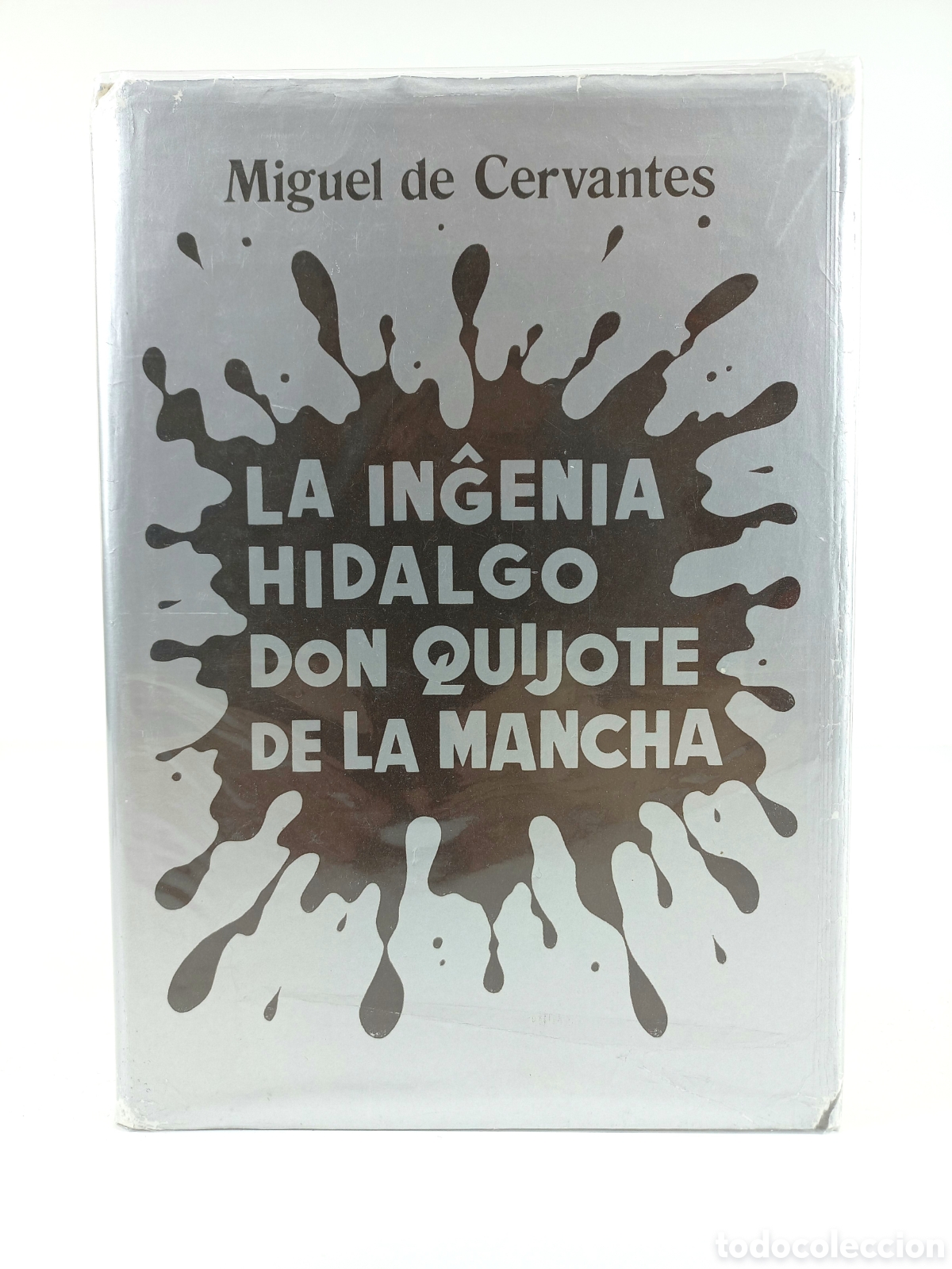 Libros de segunda mano: La Ingenia Hidalgo Don Quijote de la Mancha. Miguel de Cervantes. Fundaci&oacute;n Esperanto.Ilustrado Dor&eacute;