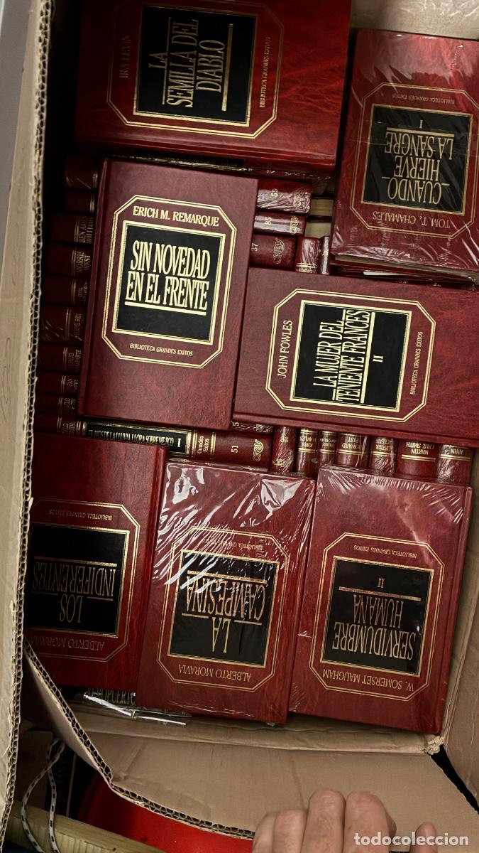Libros de segunda mano: Colecci&oacute;n Completa Biblioteca Grandes &Eacute;xitos Editorial Orbis - 100 Tomos S&iacute;mil Piel (Sin Estrenar)