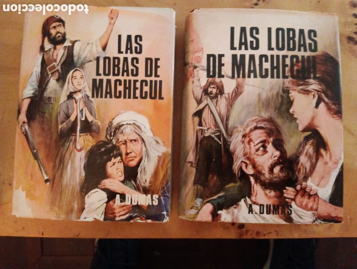 Libros de segunda mano: Las lobas de Machecul, Alejandro Dumas, ediciones Petronio