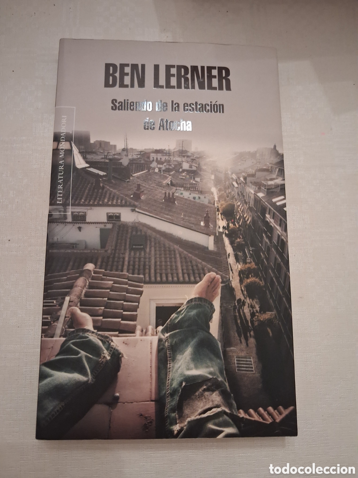 Libros de segunda mano: Saliendo de la estaci&oacute;n de Atocha, Ben Lerner
