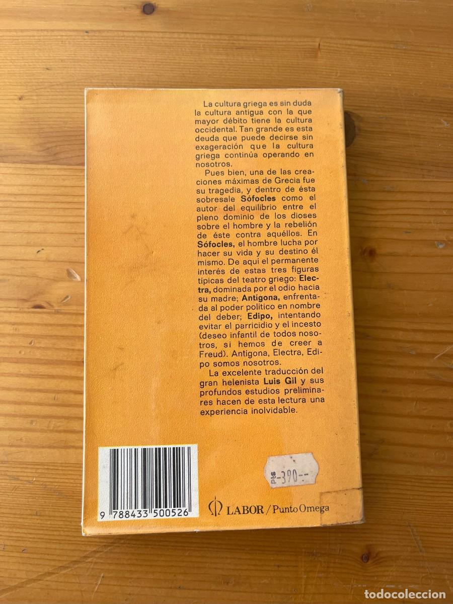 Libros de segunda mano: Antigona, Edipo Rey, Electra - Foto 2
