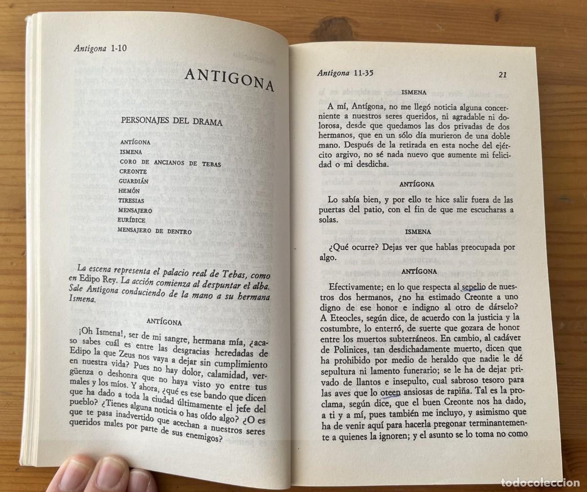 Libros de segunda mano: Antigona, Edipo Rey, Electra - Foto 4