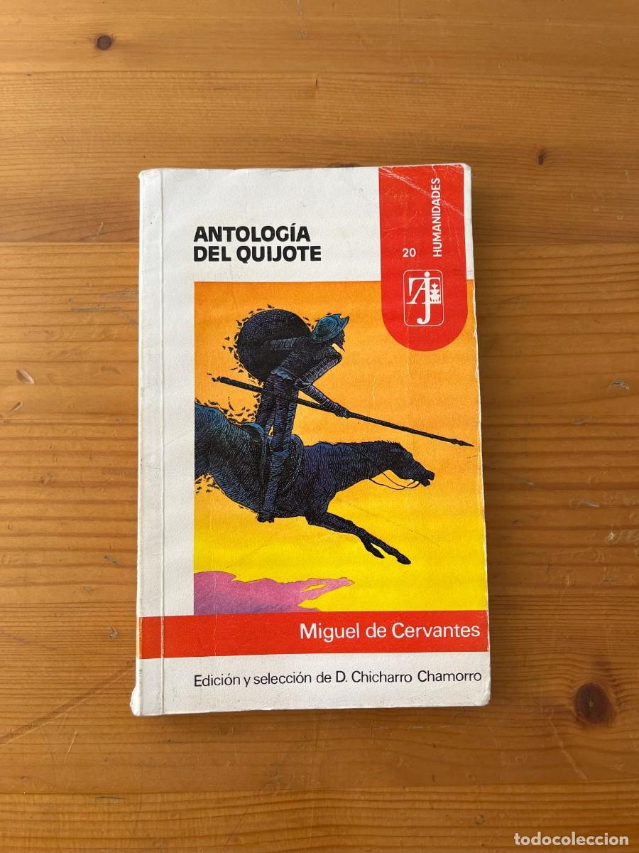 Gebrauchte B&uuml;cher: Antolog&iacute;a del Quijote