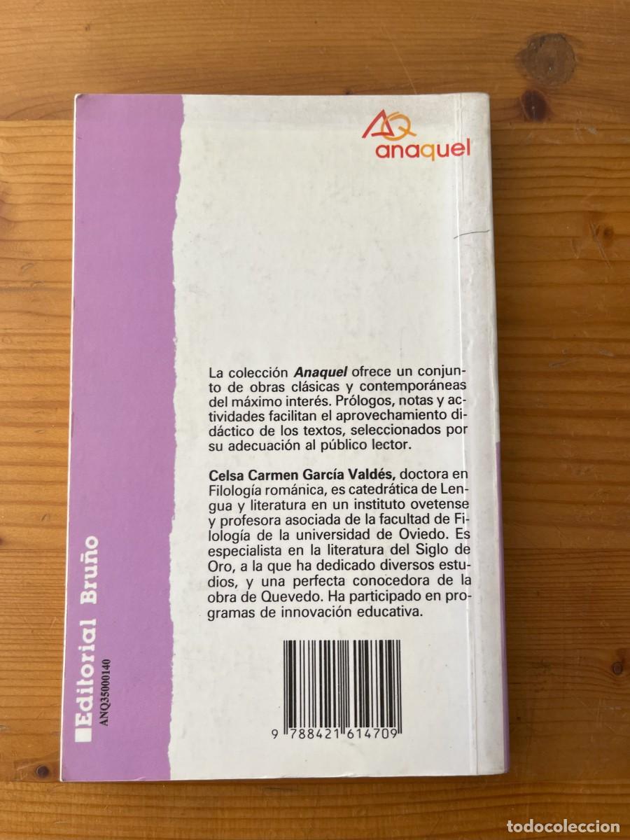 Libros de segunda mano: La Vida del Busc&oacute;n, de Francisco de Quevedo - Foto 2