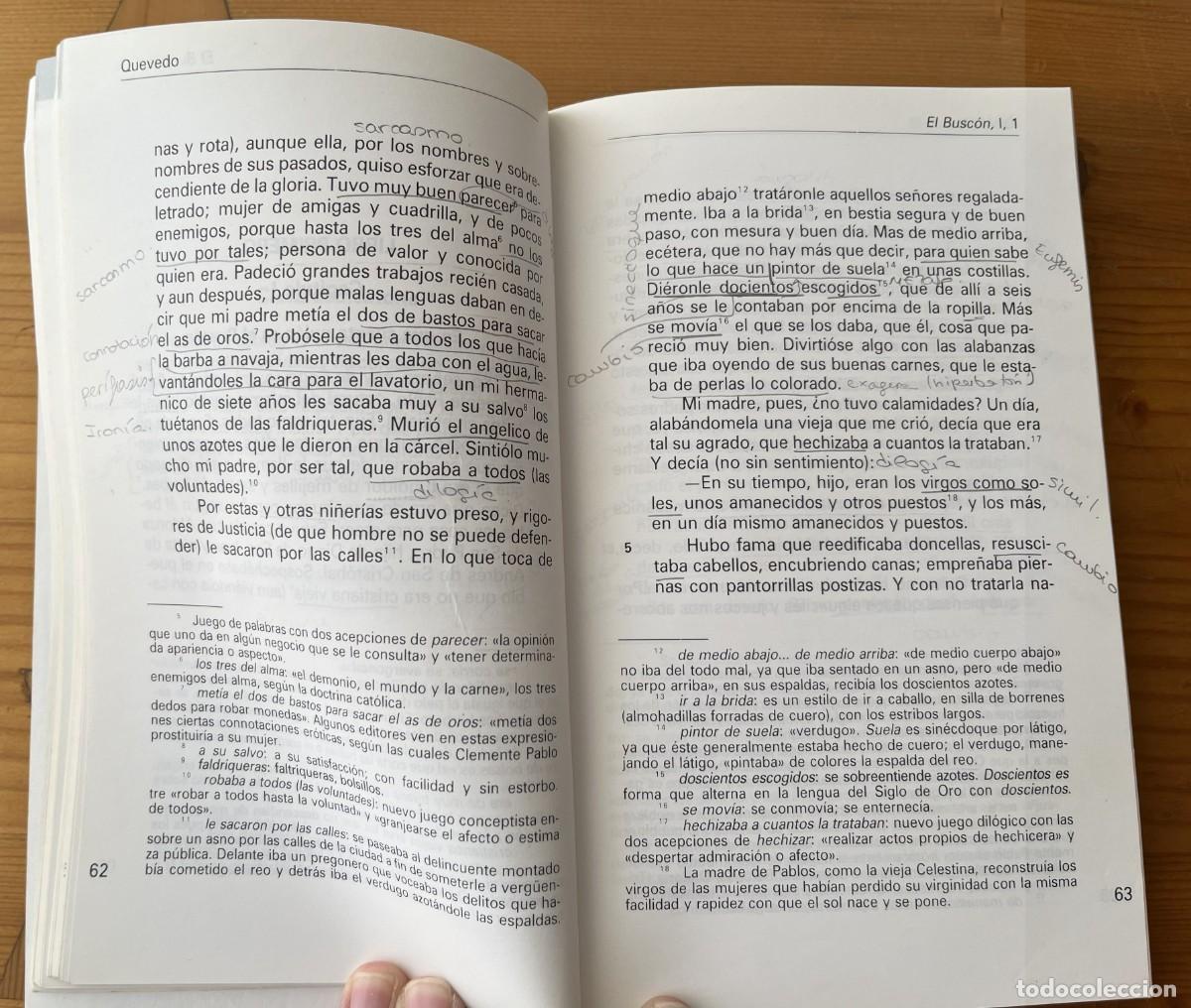Libros de segunda mano: La Vida del Busc&oacute;n, de Francisco de Quevedo - Foto 6