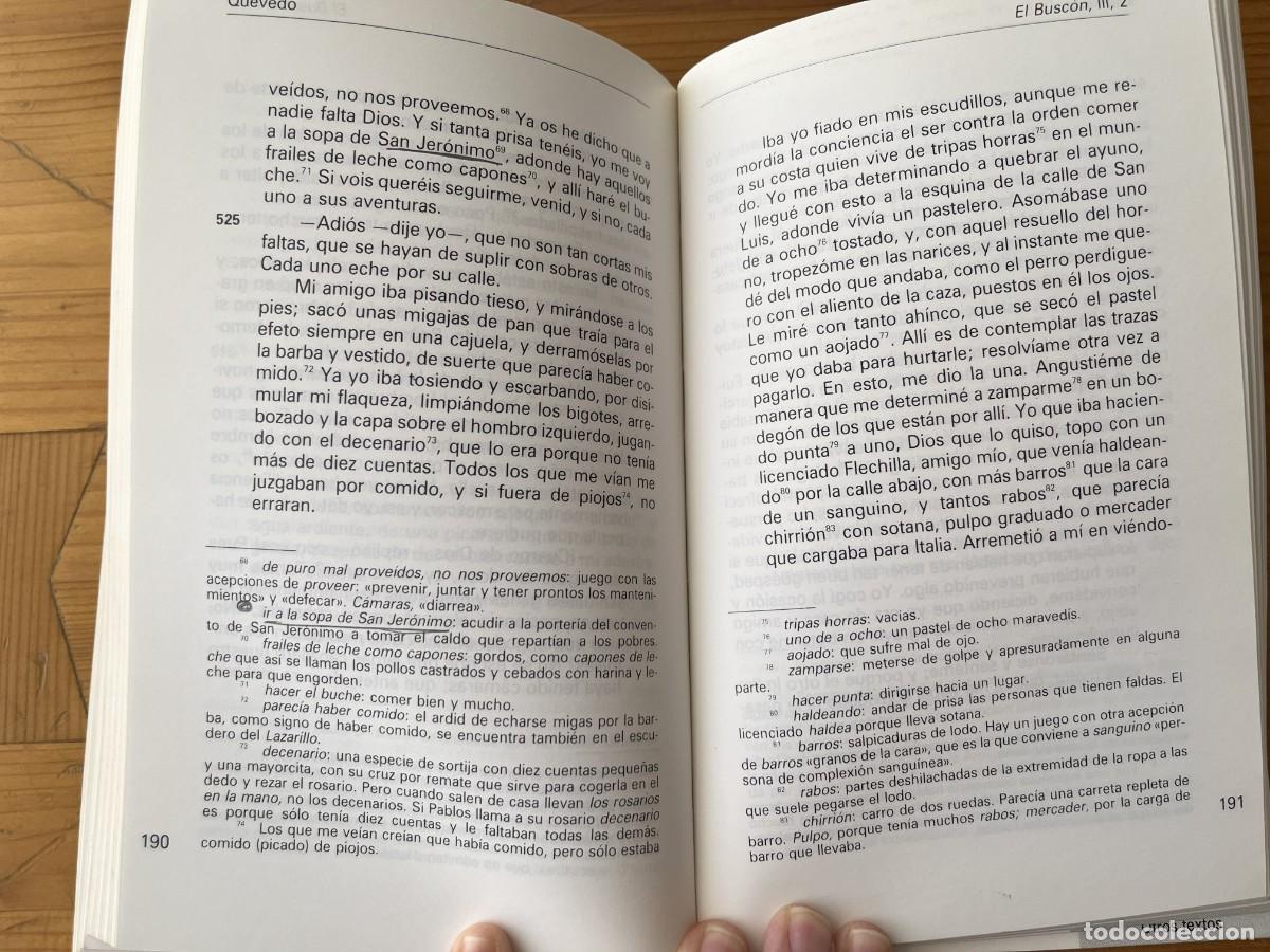 Libros de segunda mano: La Vida del Busc&oacute;n, de Francisco de Quevedo - Foto 7